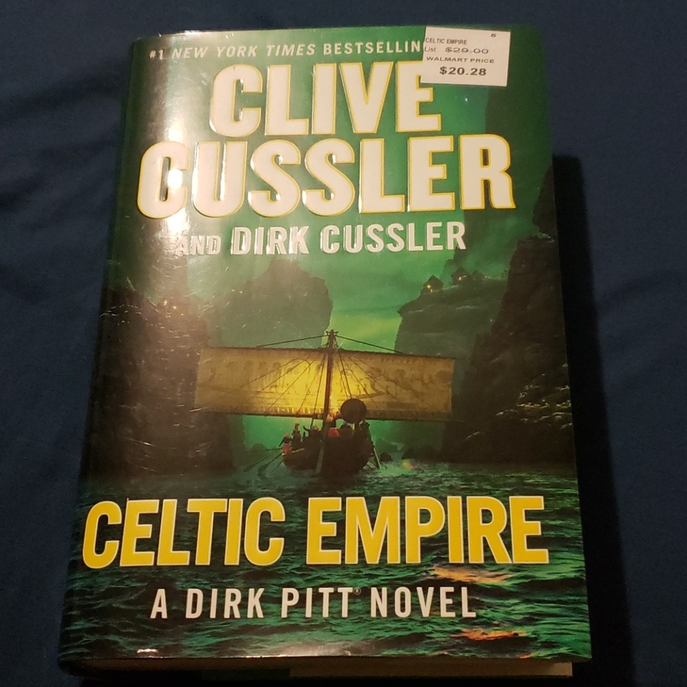 Action Novel by Clive Cussler and Dirk Cussler